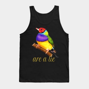 ARE A LIE Tank Top